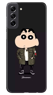 Shin Chan Mobile Back Case for Samsung Galaxy S21 FE 5G (Design - 349)