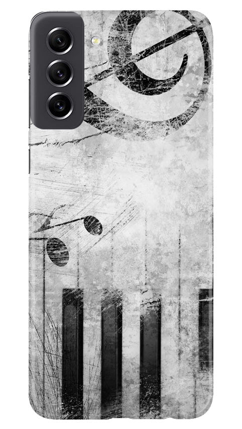 Music Mobile Back Case for Samsung Galaxy S21 FE 5G (Design - 352)