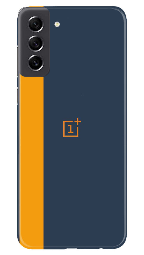 Oneplus Logo Mobile Back Case for Samsung Galaxy S21 FE 5G (Design - 353)