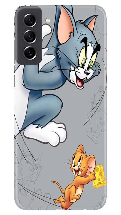 Tom n Jerry Mobile Back Case for Samsung Galaxy S21 FE 5G (Design - 356)