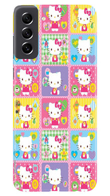 Kitty Mobile Back Case for Samsung Galaxy S21 FE 5G (Design - 357)