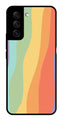 Muted Rainbow Metal Mobile Case for Samsung Galaxy S21 FE 5G   (Design No -02)