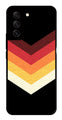 MultiColor Arrow Metal Mobile Case for Samsung Galaxy S21 FE 5G   (Design No -04)