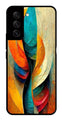 Modern Art Metal Mobile Case for Samsung Galaxy S21 FE 5G   (Design No -11)