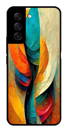 Modern Art Metal Mobile Case for Samsung Galaxy S21 FE 5G
