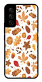 Autumn Leaf Metal Mobile Case for Samsung Galaxy S21 FE 5G   (Design No -19)