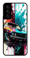 Vintage Car Metal Mobile Case for Samsung Galaxy S21 FE 5G   (Design No -29)