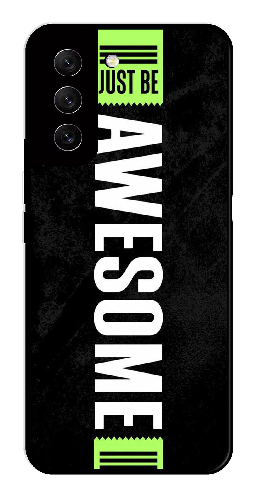 Awesome Metal Mobile Case for Samsung Galaxy S21 FE 5G   (Design No -33)