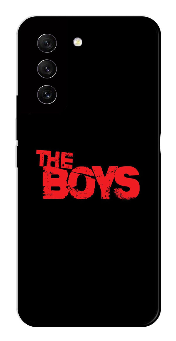 The Boys Metal Mobile Case for Samsung Galaxy S21 FE 5G   (Design No -44)