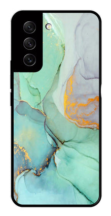 Marble Design Metal Mobile Case for Samsung Galaxy S21 FE 5G