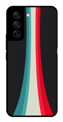 Modern Art Colorful Metal Mobile Case for Samsung Galaxy S21 FE 5G