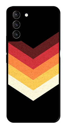 MultiColor Arrow Metal Mobile Case for Samsung Galaxy S22 Plus 5G