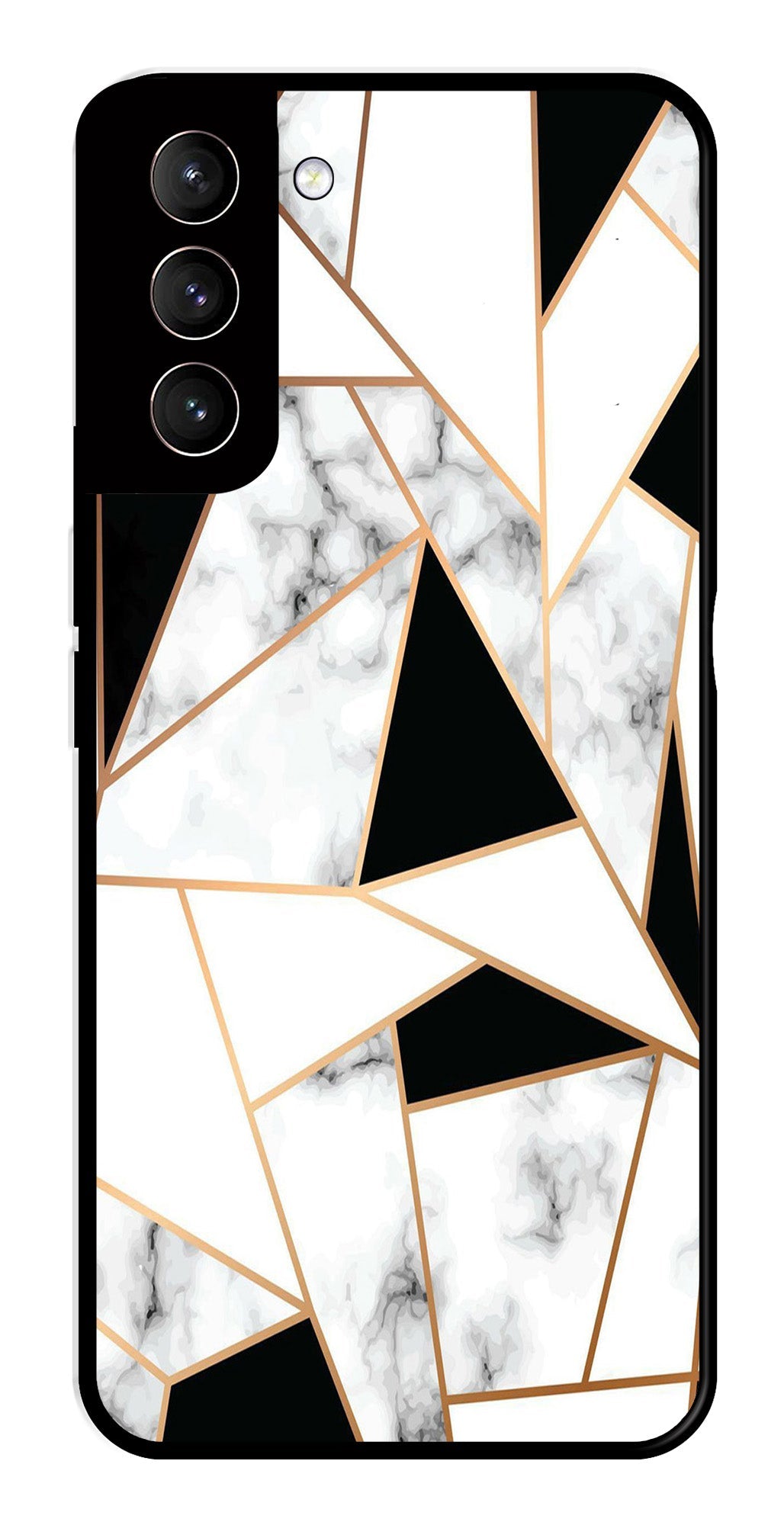 Marble Design2 Metal Mobile Case for Samsung Galaxy S21 Plus 5G   (Design No -08)