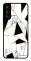 Marble Design2 Metal Mobile Case for Samsung Galaxy S21 5G   (Design No -08)