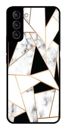 Marble Design2 Metal Mobile Case for Samsung Galaxy S22 Plus 5G