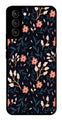 Floral Pattern Metal Mobile Case for Samsung Galaxy S22 5G   (Design No -10)
