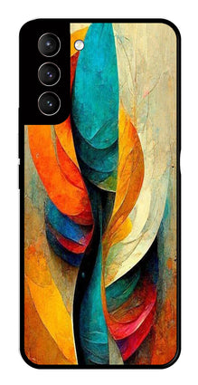Modern Art Metal Mobile Case for Samsung Galaxy S22 Plus 5G