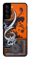 Qalander Art Metal Mobile Case for Samsung Galaxy S21 5G   (Design No -16)