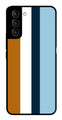 MultiColor Pattern Metal Mobile Case for Samsung Galaxy S21 5G   (Design No -17)
