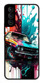 Vintage Car Metal Mobile Case for Samsung Galaxy S22 Plus 5G   (Design No -29)