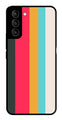 Muted Rainbow Metal Mobile Case for Samsung Galaxy S21 5G   (Design No -31)
