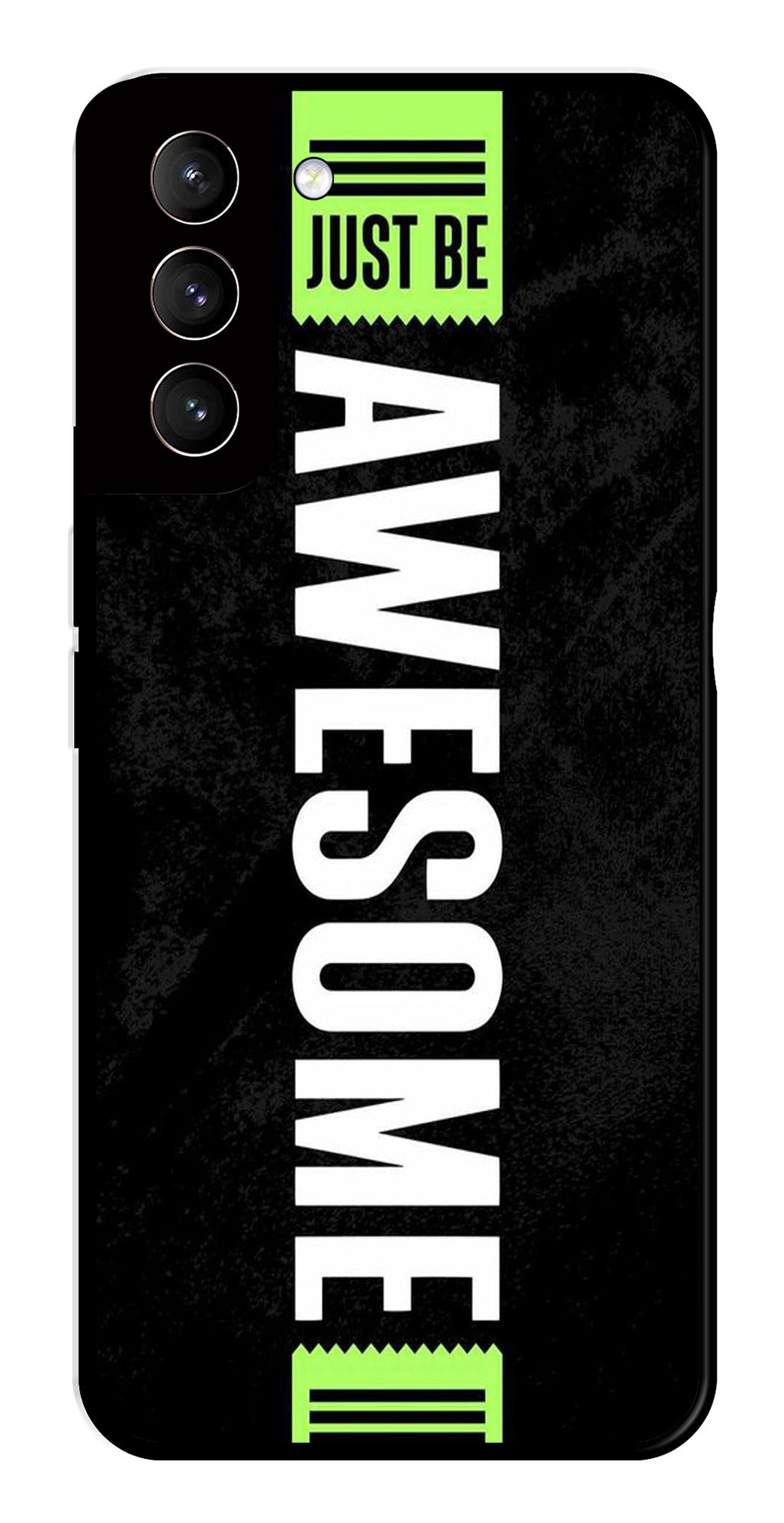 Awesome Metal Mobile Case for Samsung Galaxy S21 Plus 5G   (Design No -33)