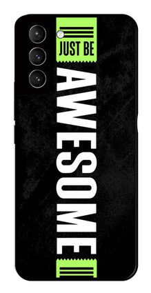 Awesome Metal Mobile Case for Samsung Galaxy S21 Plus 5G