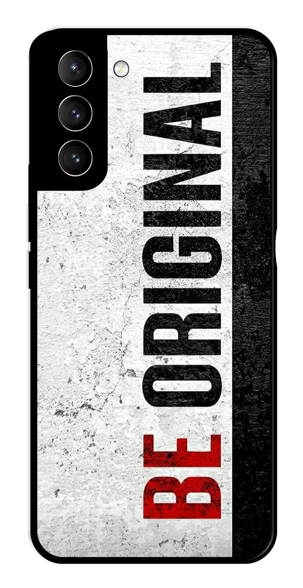 Be Original Metal Mobile Case for Samsung Galaxy S22 5G   (Design No -38)