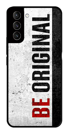 Be Original Metal Mobile Case for Samsung Galaxy S21 Plus 5G