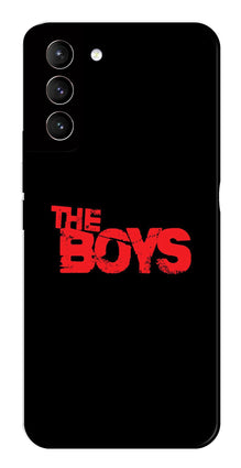 The Boys Metal Mobile Case for Samsung Galaxy S22 Plus 5G