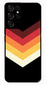 MultiColor Arrow Metal Mobile Case for Samsung Galaxy S21 Ultra 5G   (Design No -04)