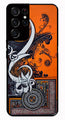 Qalander Art Metal Mobile Case for Samsung Galaxy S21 Ultra 5G   (Design No -16)