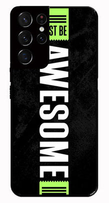 Awesome Metal Mobile Case for Samsung Galaxy S21 Ultra 5G