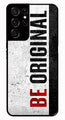 Be Original Metal Mobile Case for Samsung Galaxy S21 Ultra 5G   (Design No -38)