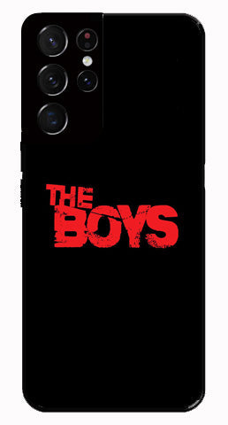 The Boys Metal Mobile Case for Samsung Galaxy S21 Ultra 5G   (Design No -44)