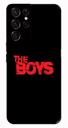 The Boys Metal Mobile Case for Samsung Galaxy S21 Ultra 5G