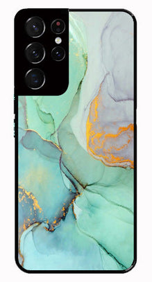 Marble Design Metal Mobile Case for Samsung Galaxy S21 Ultra 5G