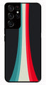 Modern Art Colorful Metal Mobile Case for Samsung Galaxy S21 Ultra 5G   (Design No -48)