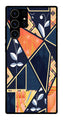 Marble Design Metal Mobile Case for Samsung Galaxy S23 Ultra 5G   (Design No -07)