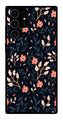 Floral Pattern Metal Mobile Case for Samsung Galaxy S22 Ultra 5G   (Design No -10)