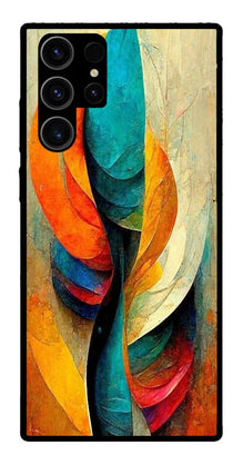 Modern Art Metal Mobile Case for Samsung Galaxy S23 Ultra 5G
