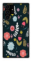 Floral Pattern2 Metal Mobile Case for Samsung Galaxy S23 Ultra 5G   (Design No -12)