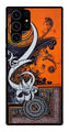 Qalander Art Metal Mobile Case for Samsung Galaxy S22 Ultra 5G   (Design No -16)