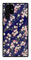 Flower Design Metal Mobile Case for Samsung Galaxy S23 Ultra 5G   (Design No -25)