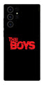 The Boys Metal Mobile Case for Samsung Galaxy S22 Ultra 5G   (Design No -44)