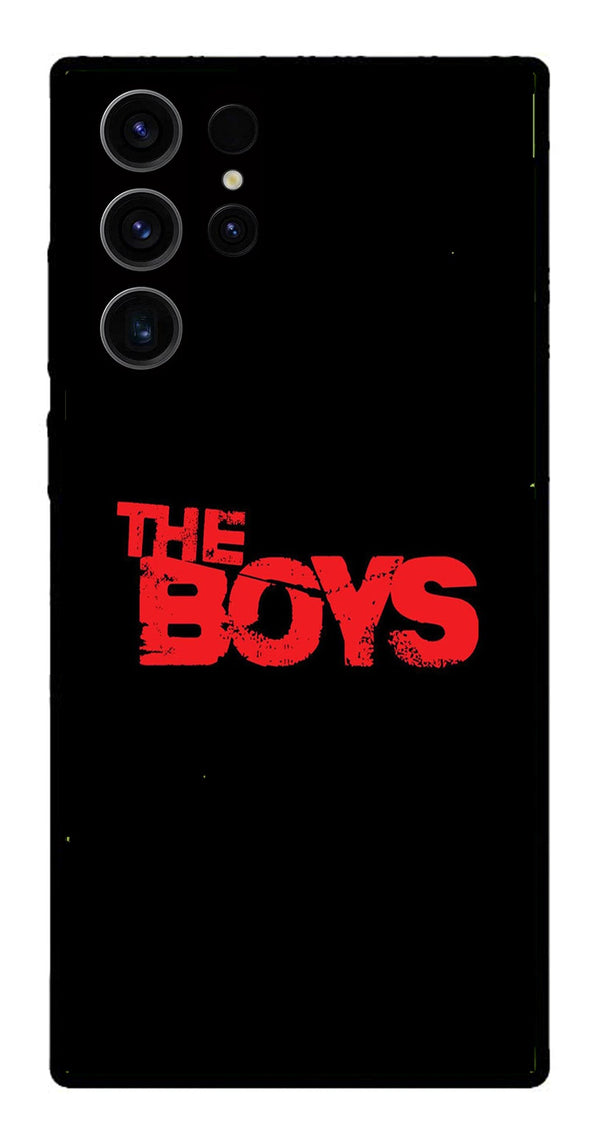 The Boys Metal Mobile Case for Samsung Galaxy S22 Ultra 5G   (Design No -44)