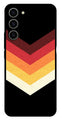 MultiColor Arrow Metal Mobile Case for Samsung Galaxy S23 Plus 5G   (Design No -04)