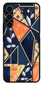 Marble Design Metal Mobile Case for Samsung Galaxy S23 Plus 5G   (Design No -07)