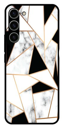 Marble Design2 Metal Mobile Case for Samsung Galaxy S23 Plus 5G