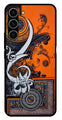 Qalander Art Metal Mobile Case for Samsung Galaxy S23 Plus 5G   (Design No -16)